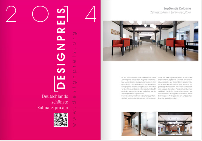 ZWP - Designpreis 2014 topDentis Cologne ZWP - Designpreis 2014 topDentis Cologne