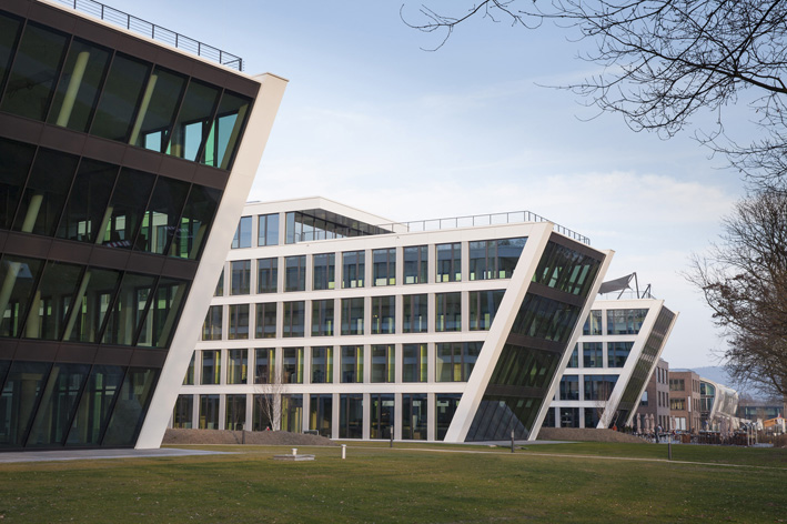 Bürocampus Rheinwerk 3: nachhaltige Firmenadresse für innovative Mieter. Bürocampus Rheinwerk 3: nachhaltige Firmenadresse für innovative Mieter.