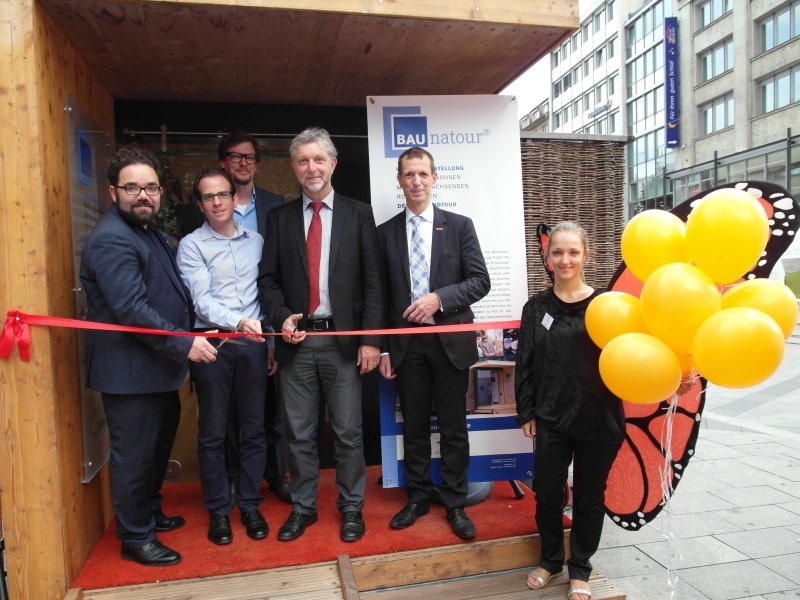 (v.l.n.r): Christian Kühn (MdB), Michael Lohr, Jan Endemann, Karl Greising (Ministerialdirigent), Al (v.l.n.r): Christian Kühn (MdB), Michael Lohr, Jan Endemann, Karl Greising (Ministerialdirigent), Al
