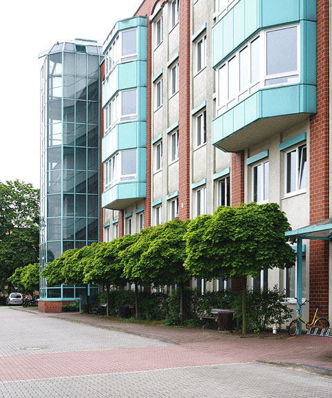 Barrierefreier Zugang