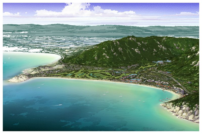 Neues Topresort in Vietnam: Vinh Hoi Bay mit 3 Resorts und 18-Loch-Golfplatz