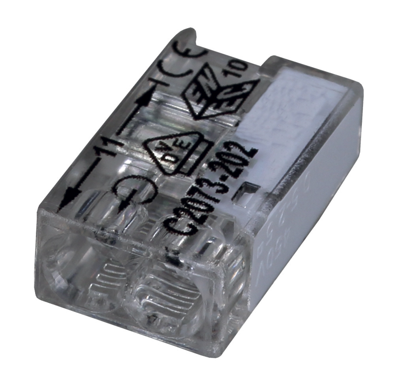 Die Mini Connect Steckklemme von Primo - kompakt, handlich und zeitsparend! Die Mini Connect Steckklemme von Primo - kompakt, handlich und zeitsparend!