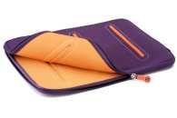 Taipan skin Sleeves von booq in violet- orange Taipan skin Sleeves von booq in violet- orange