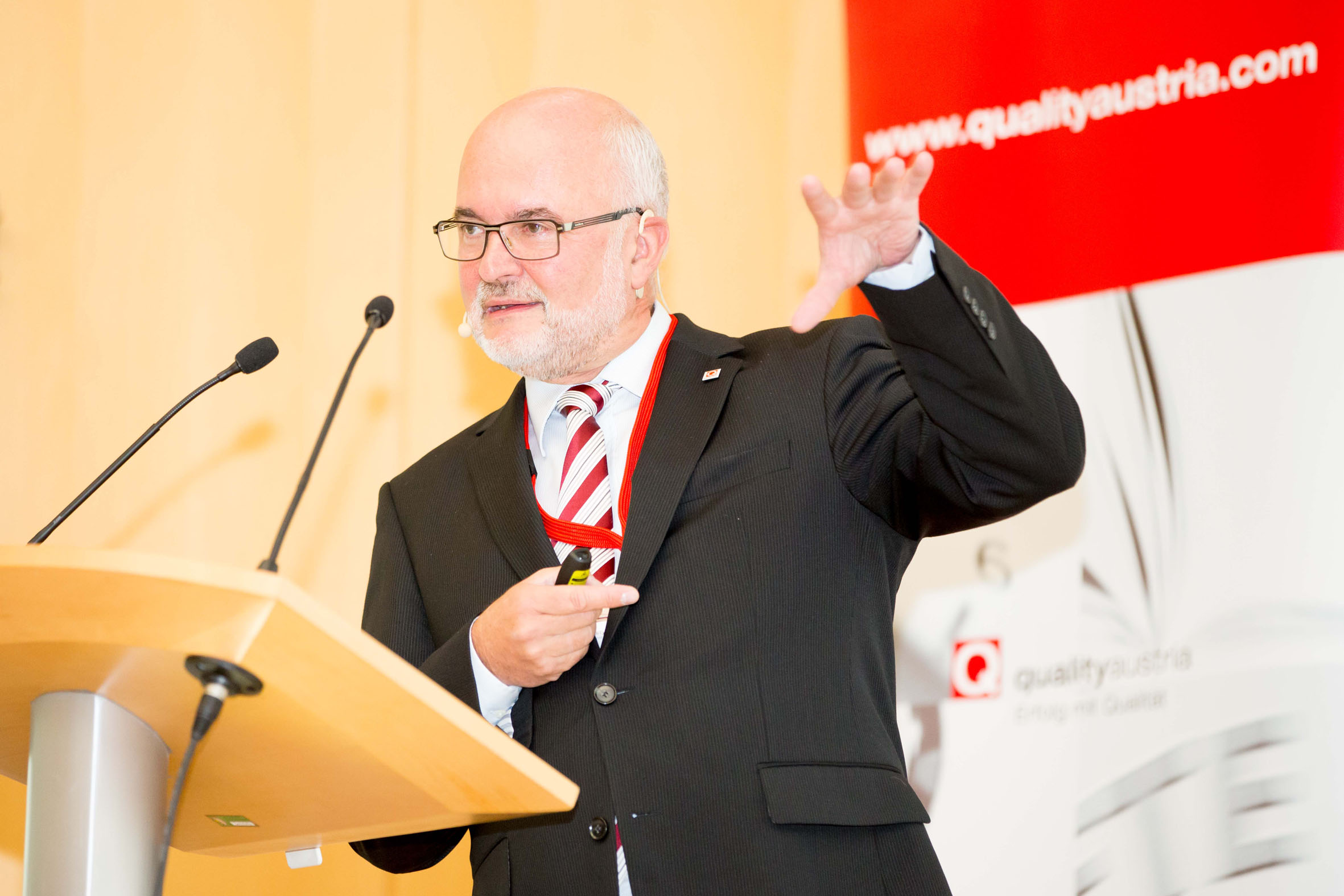 DI Alfred Greimel, Prok. Branchenmanagement Lebensmittel, Land- und Forstwirtschaft, Quality Austria