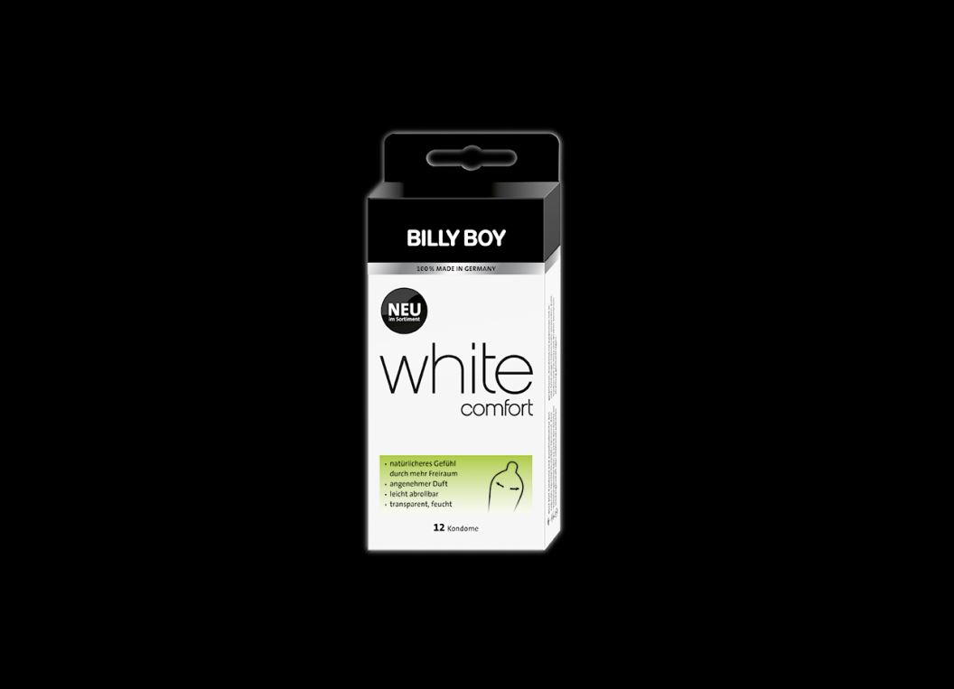 BILLY BOY white comfort