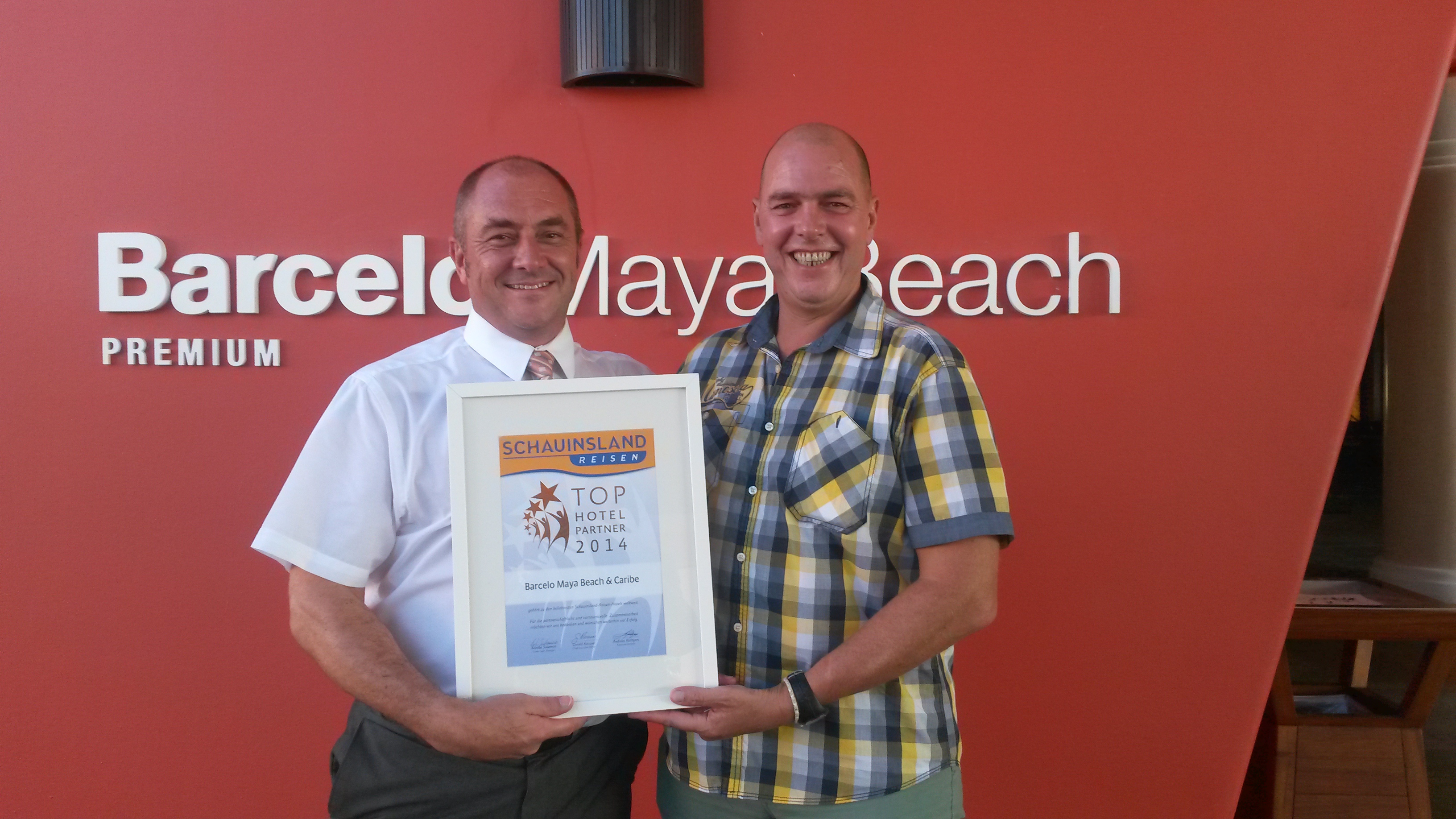 Hotel Barcelo Maya Beach - Top Hotel Partner 2014 von Hotel Barcelo Maya Beach - Top Hotel Partner 2014 von