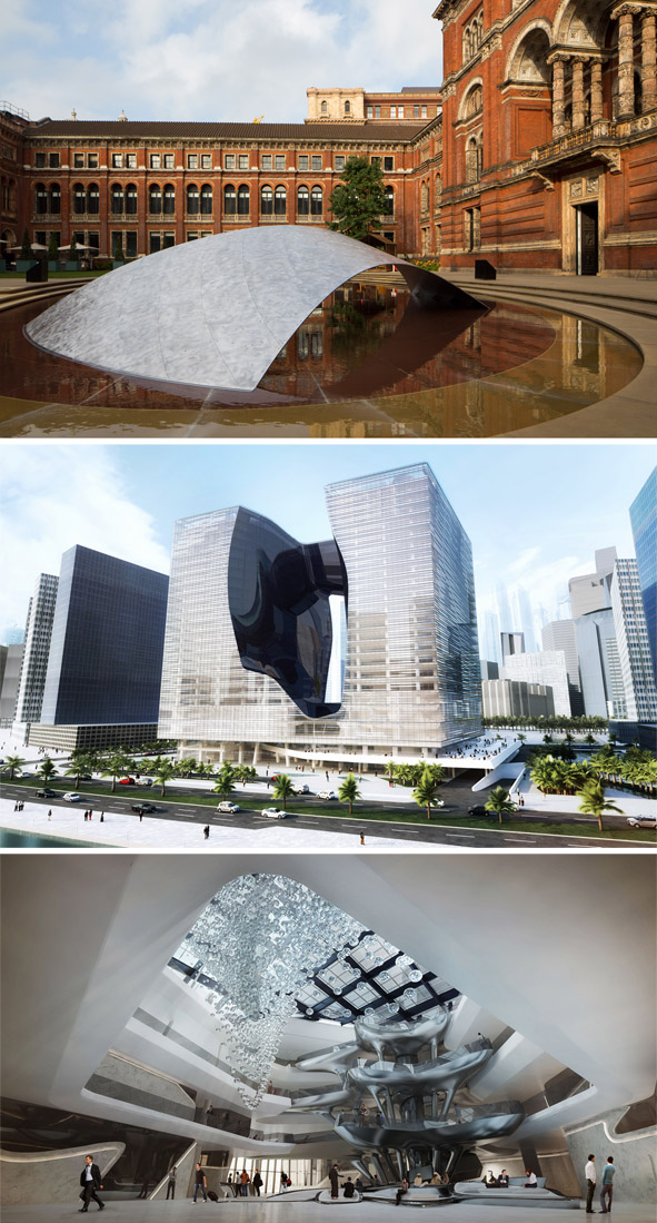 Fotos/Renderings: Meliá Hotels International/Zaha Hadid