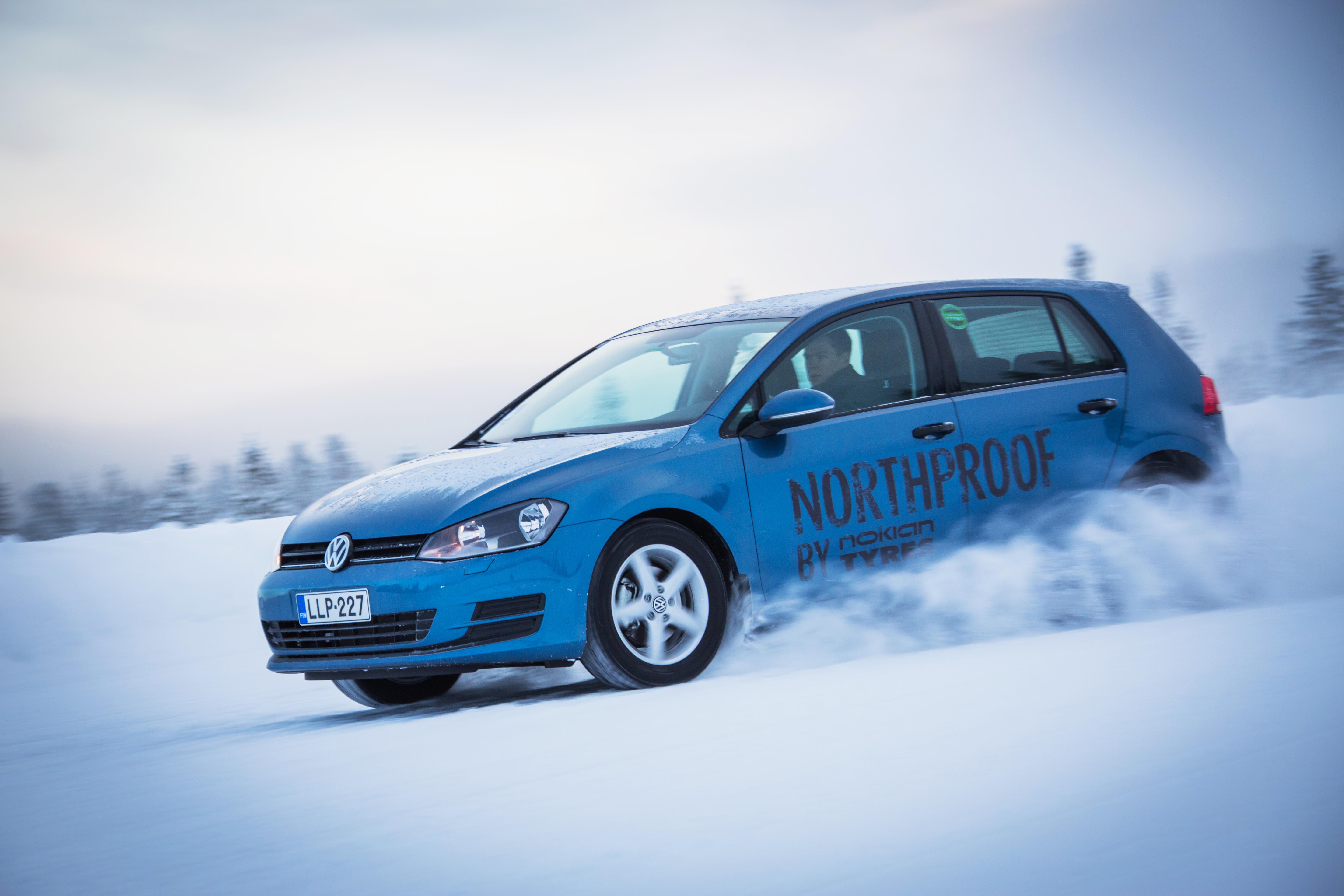 Nokian-Winterreifen sind Testsieger und bieten starken Schneegriff     Foto: Nokian Tyres