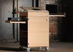 modul-M1, der Medienwagen - in Buche/Loft