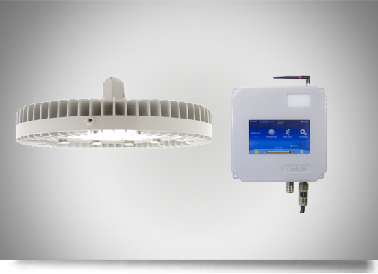 Dialight stellt neue Vigilant®mit integrierter Steuerung vor Dialight stellt neue Vigilant®mit integrierter Steuerung vor