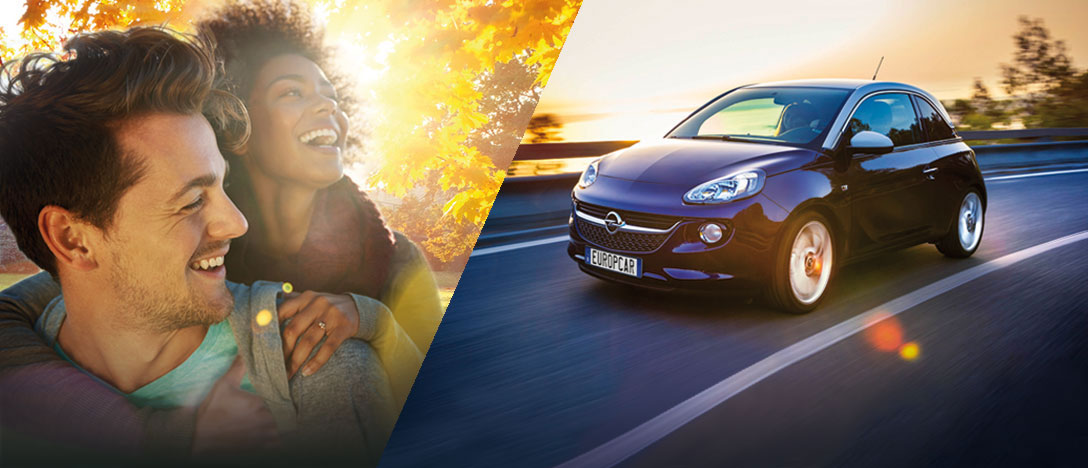 Günstige Mietwagen für lange Herbst-Wochenenden bei Europcar Günstige Mietwagen für lange Herbst-Wochenenden bei Europcar