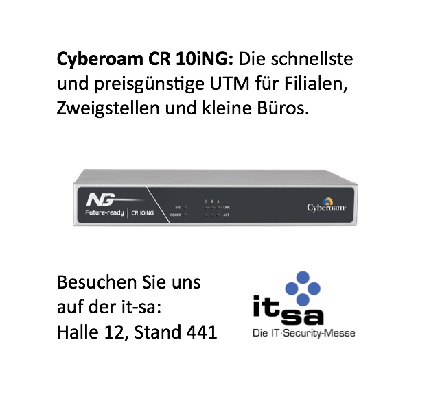 Cyberoam CR10iNG