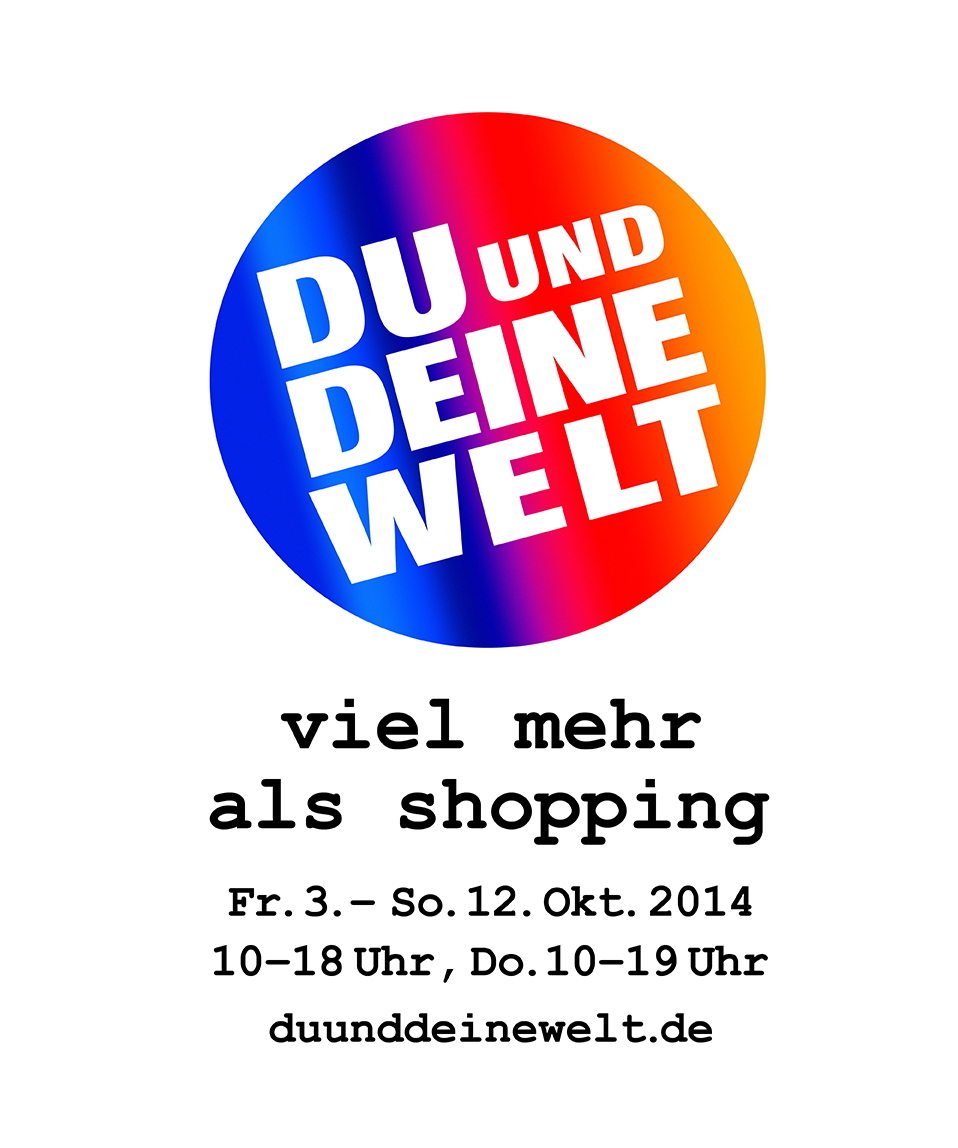 "Waldis" stattet der DU UND DEINE WELT in Hamburg einen Besuch ab und wirbt für Benef