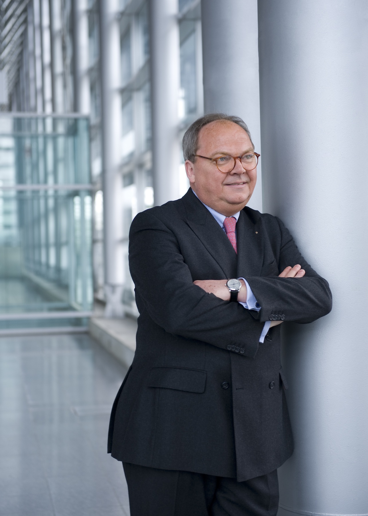 Werner M. Dornscheidt, Vorsitzender der Geschäftsführung der Messe Düsseldorf GmbH. Werner M. Dornscheidt, Vorsitzender der Geschäftsführung der Messe Düsseldorf GmbH.