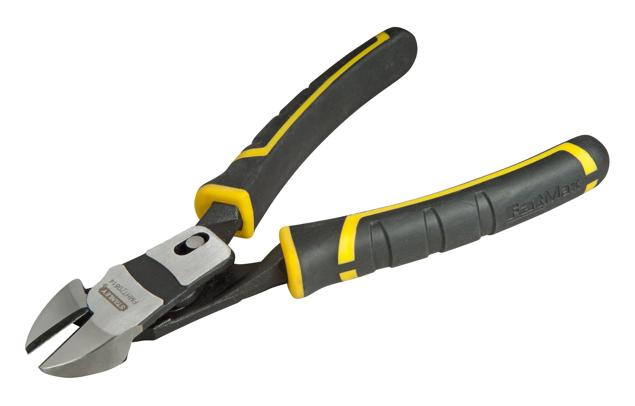 Der FATMAX Duo-Kraftseitenschneider von Stanley ist ideal zum Schneiden von Kabeln, Eisen- und Kupfe Der FATMAX Duo-Kraftseitenschneider von Stanley ist ideal zum Schneiden von Kabeln, Eisen- und Kupfe