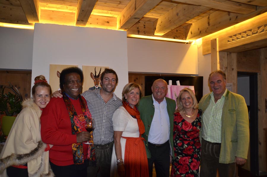 Roberto Blanco und Rose-Marie Winkler in Saalbach Hinterglemm