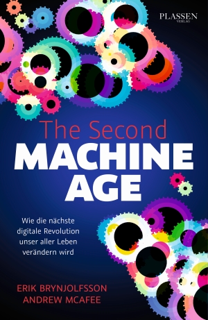 Cover"The Second Machine Age"