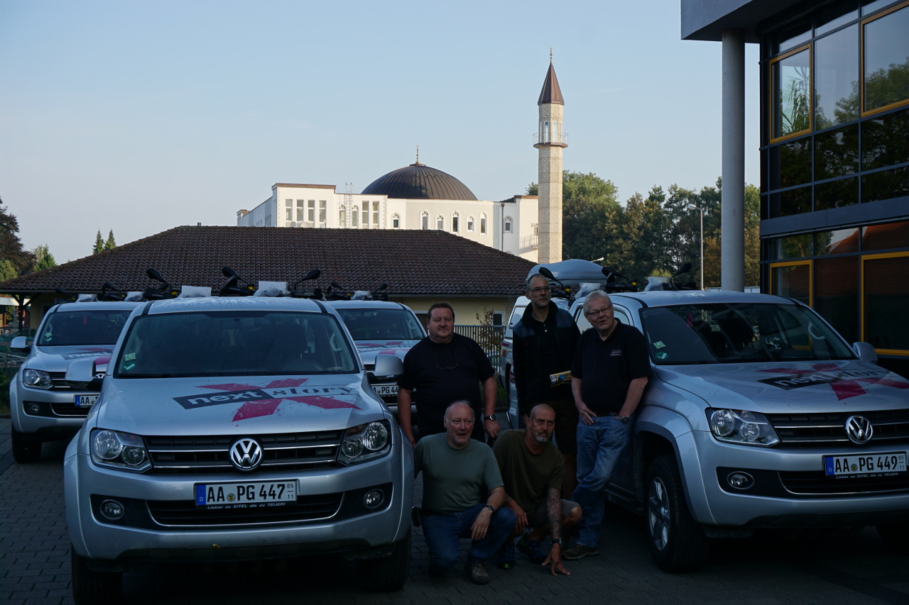 Start in Aalen Start in Aalen