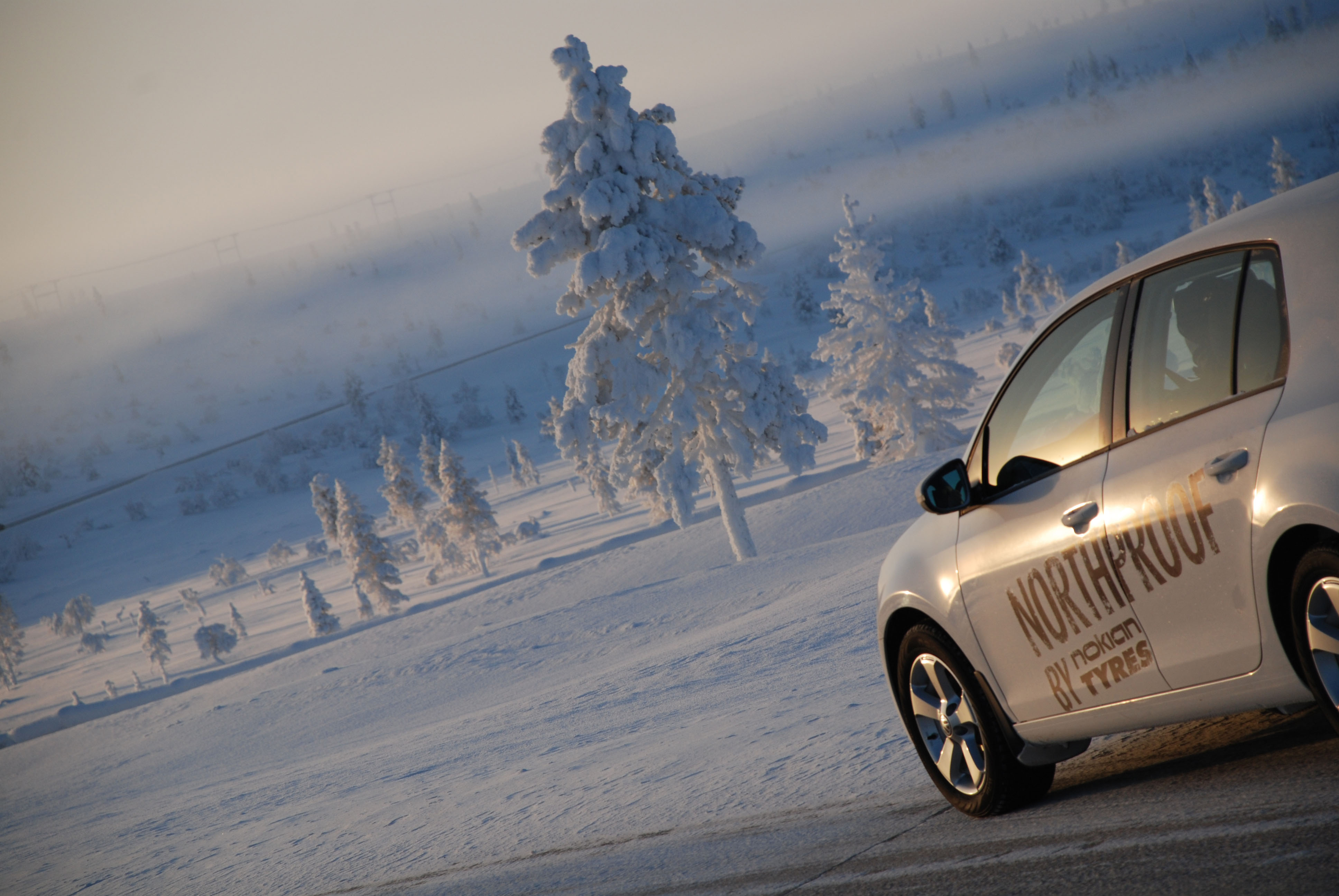 Der Nokian WR D3 Winterreifen ist der Testsieger 2014 Foto: Nokian Tyres Der Nokian WR D3 Winterreifen ist der Testsieger 2014 Foto: Nokian Tyres