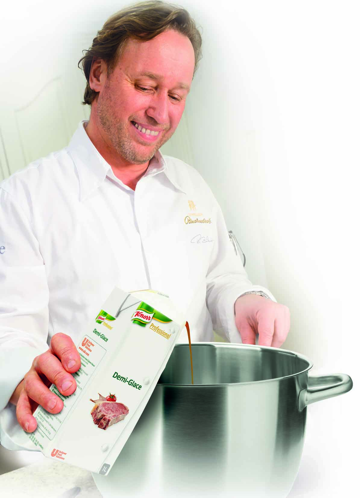 Knorr Professional Bouillons und Demi-Glace