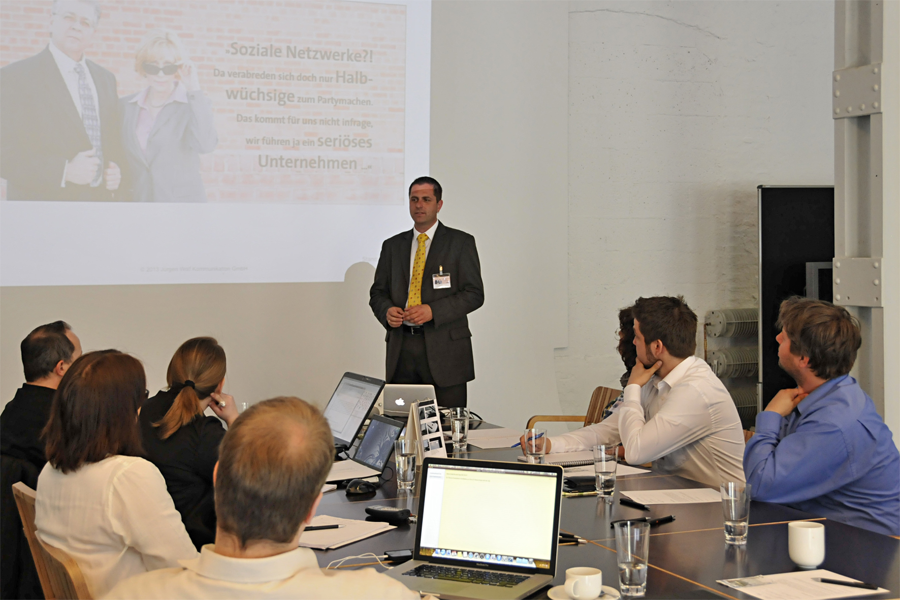 Workshop auf Wacker Workshop auf Wacker