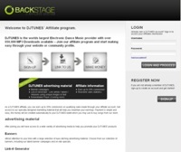 Affiliate Bereich auf djtunes.com