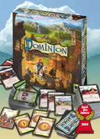 SCHEER produziert „Dominion“, Spiel des Jahres 2009, für die ganze Welt. Foto: Spiel des Jahres e.V. SCHEER produziert „Dominion“, Spiel des Jahres 2009, für die ganze Welt. Foto: Spiel des Jahres e.V.