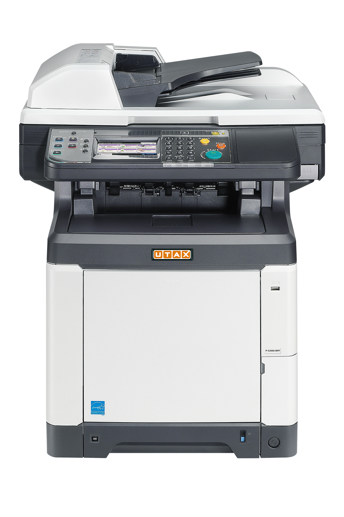 Das DIN-A4-Farb-MFP UTAX P-C2660i MFP erhielt die Auszeichnung?Summer 2014 Pick?des BLI. Foto:UTAX