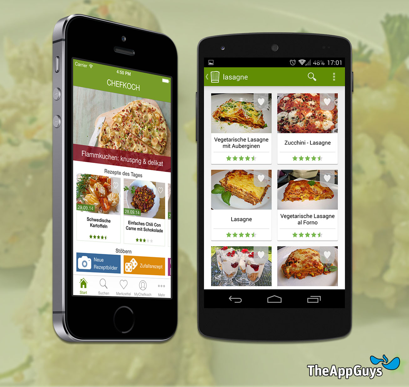 Die Chefkoch-App Die Chefkoch-App