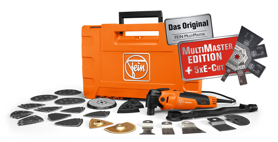 FEIN MultiMaster Plus Edition:fu?nf zusätzliche Sägeblätter