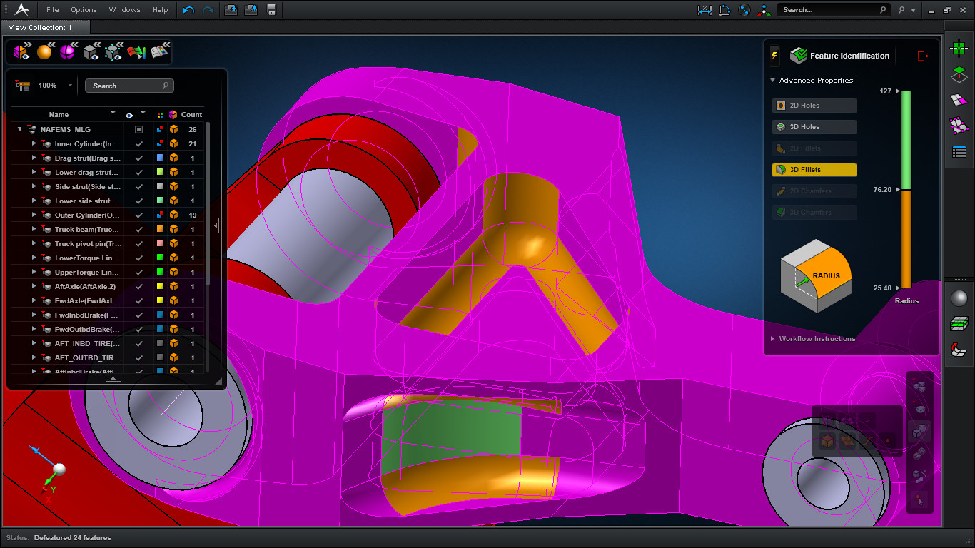 MSC Apex Modeler MSC Apex Modeler