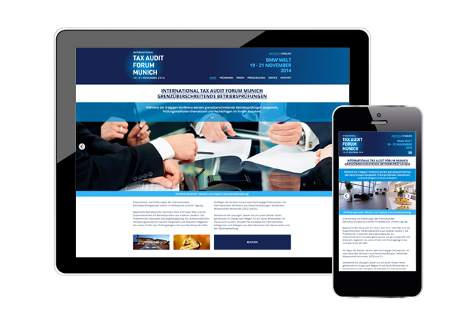 Responsive Webdesign für das bayerische Staatsministerium für Finanzen in München Responsive Webdesign für das bayerische Staatsministerium für Finanzen in München
