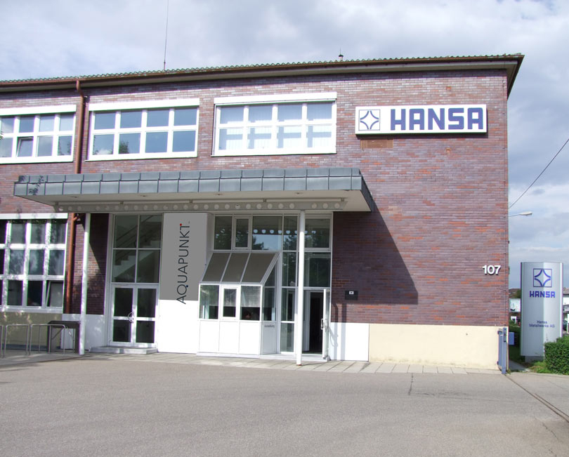 Die HANSA Metallwerke AG firmiert seit 29. September 2014 als Hansa Armaturen GmbH. Die HANSA Metallwerke AG firmiert seit 29. September 2014 als Hansa Armaturen GmbH.