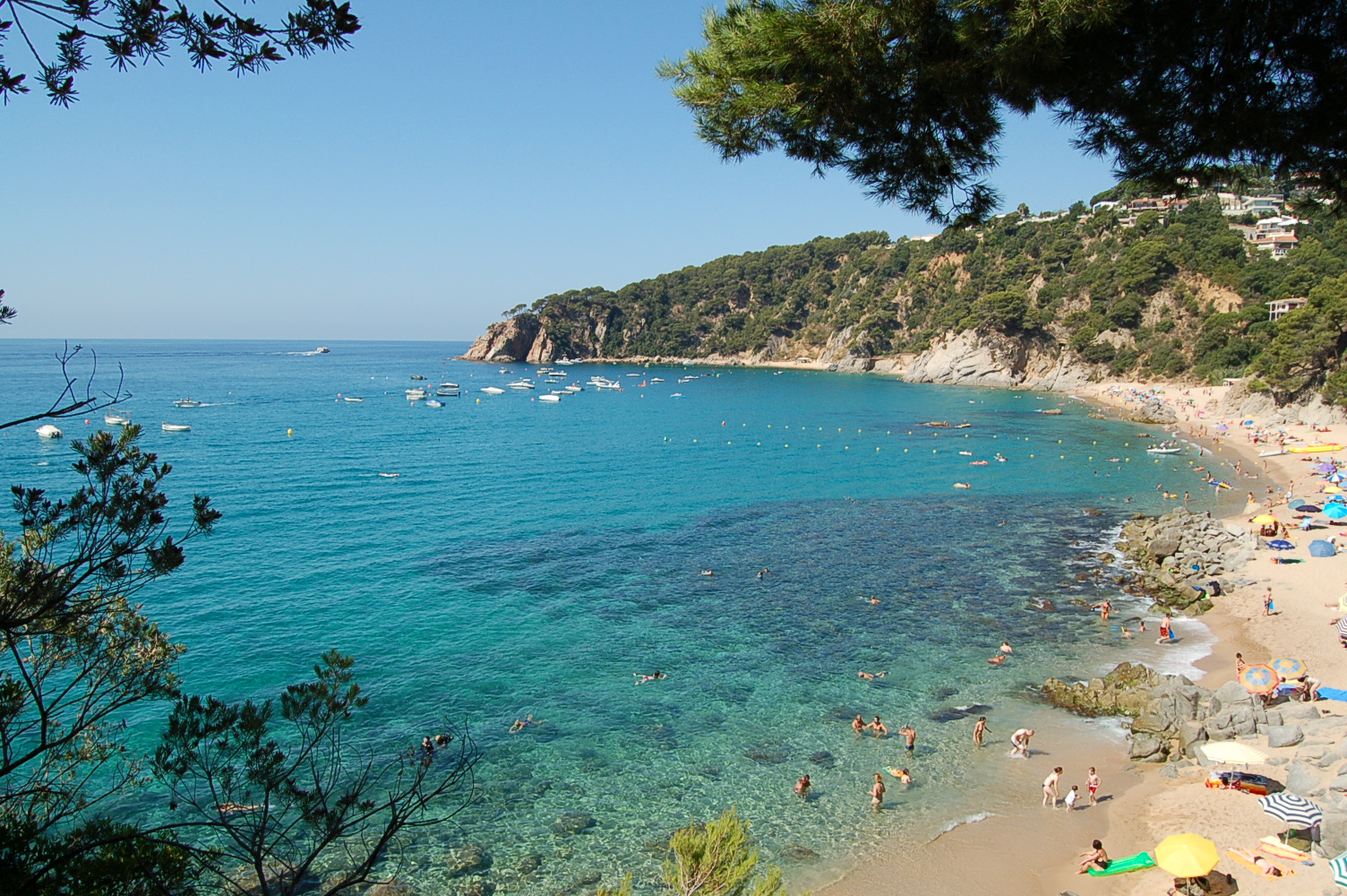 Camping Cala Llevado an der Costa Brava Camping Cala Llevado an der Costa Brava