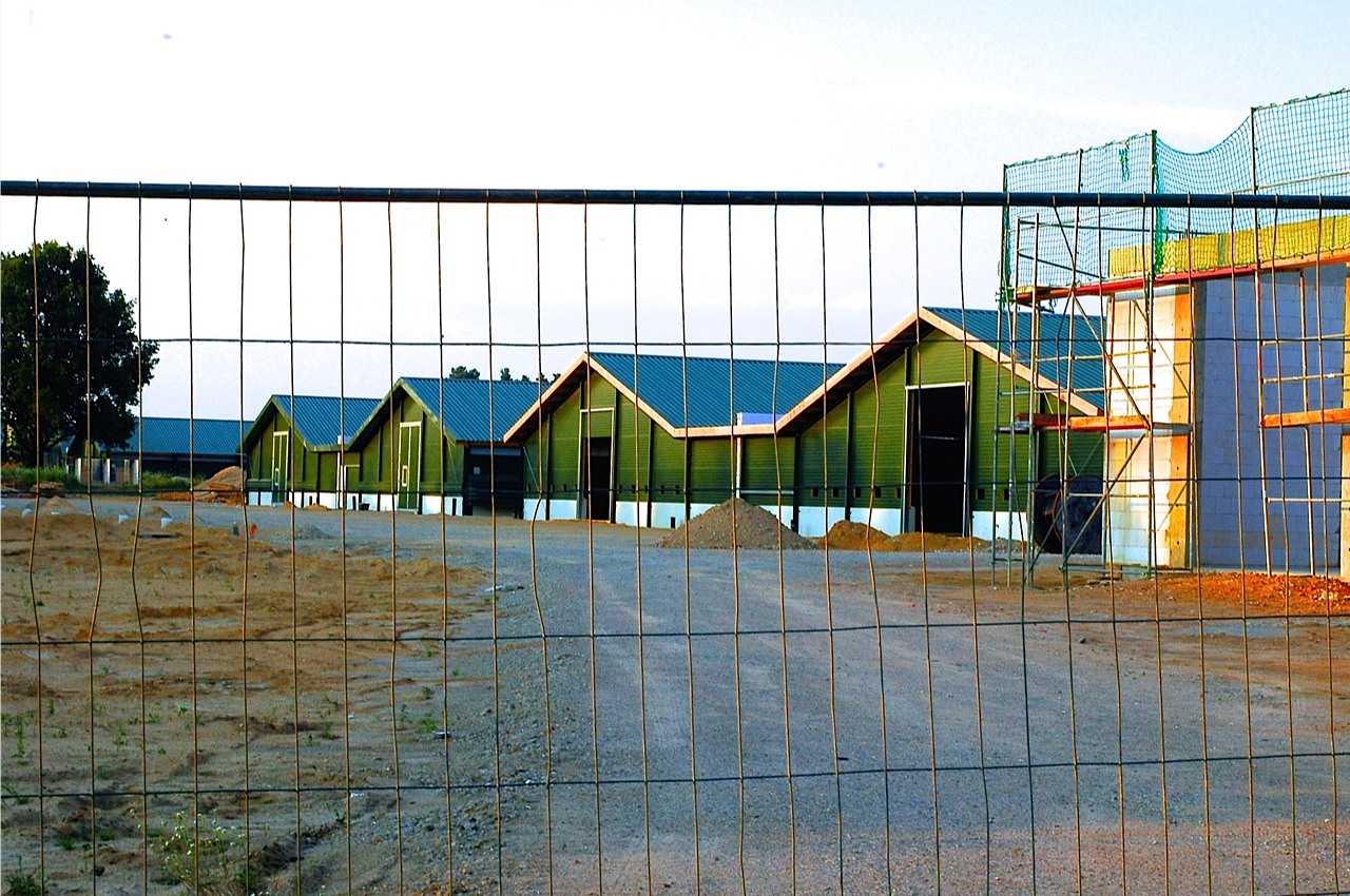 Baustopp für Hähnchenmastanlage in Groß Haßlow Baustopp für Hähnchenmastanlage in Groß Haßlow