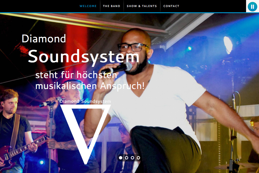 Jetzt Liveband buchen Diamond Soundsystem