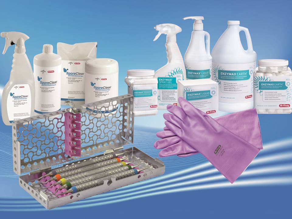 Hu-Friedy hat mehr als 10.000 Dentalprodukte im Sortiment