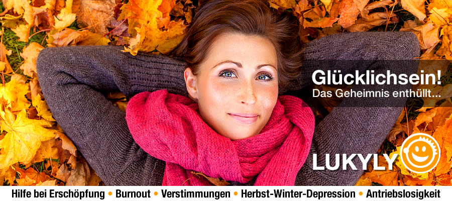 Online Kurs zum Glücklichsein auf lukyly.com Online Kurs zum Glücklichsein auf lukyly.com
