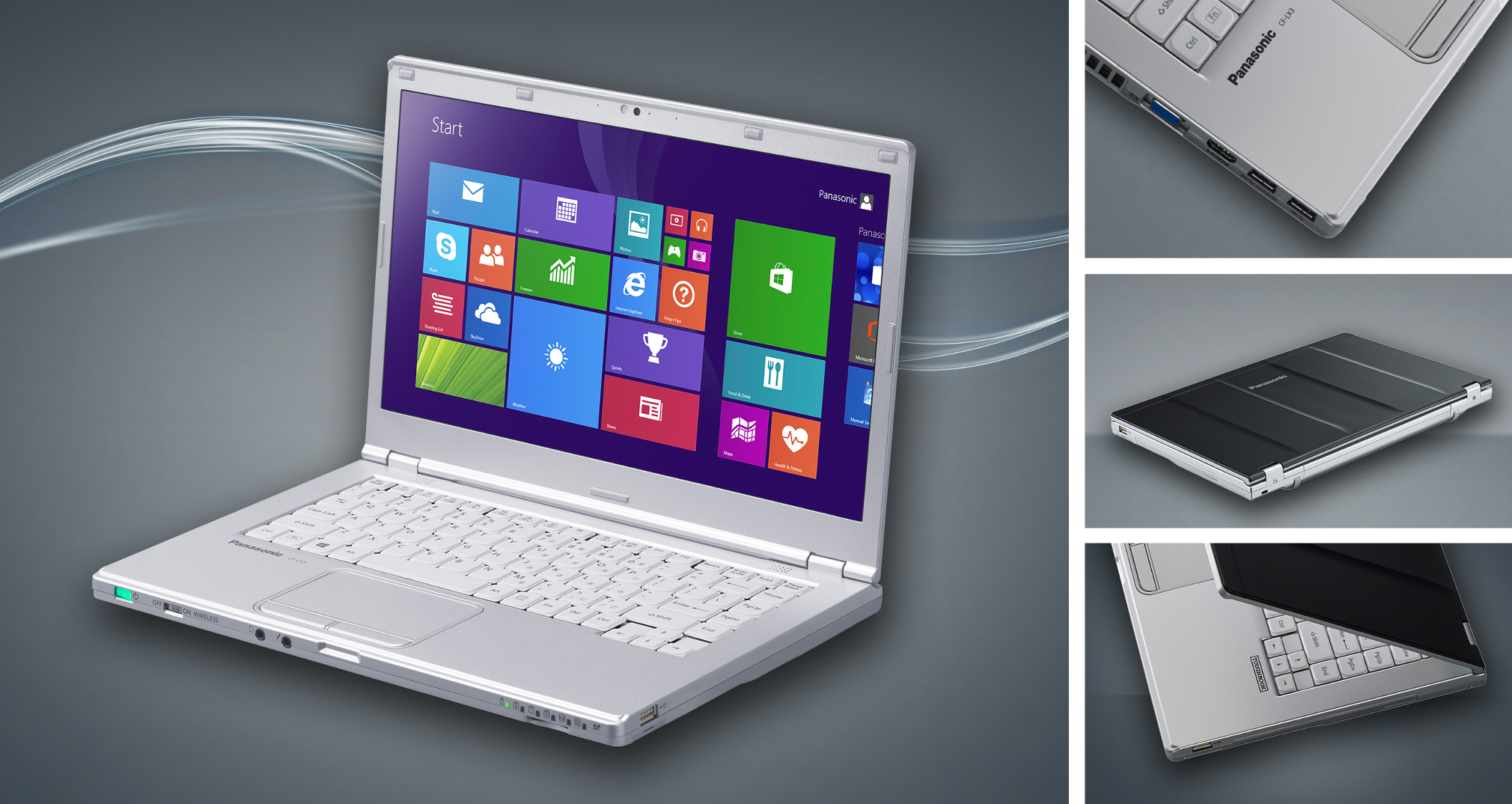 Panasonic TOUGHBOOK CF-LX3