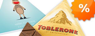 Süße Werbung