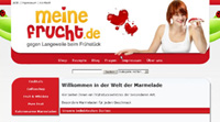 Gourmet-Marmelade gibt es bei meinefrucht.de Gourmet-Marmelade gibt es bei meinefrucht.de