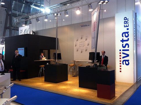 Avista ERP Halle 4, Stand A13