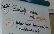 Das Motto: Zukunft denken und handeln