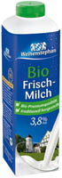 Ab Oktober in der 1-Liter Tetra Top Flasche: Die Bio Frischmilch der Molkerei Weihenstephan. Ab Oktober in der 1-Liter Tetra Top Flasche: Die Bio Frischmilch der Molkerei Weihenstephan.