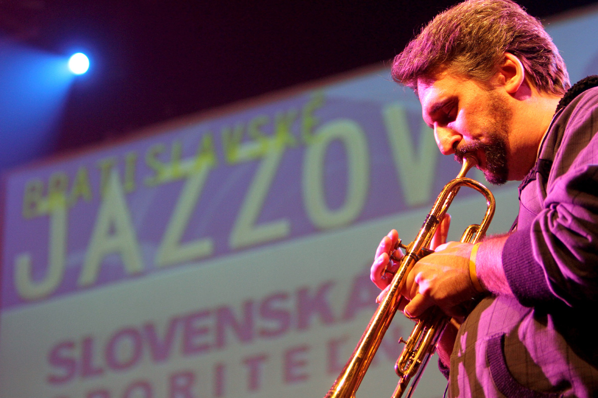 Jazzfestival in Bratislava