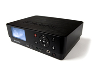 Die MediaStation HD DVR von Verbatim nimmt Sendungen aus dem TV auf Die MediaStation HD DVR von Verbatim nimmt Sendungen aus dem TV auf