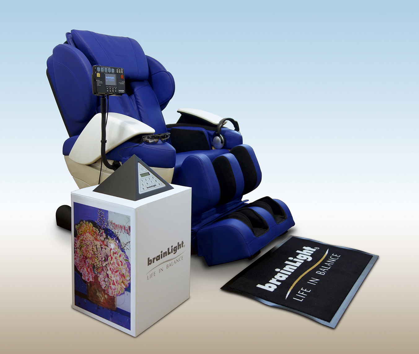 Das brainLight-Produkt Synchro XXL Touch complete 3D FLOAT PLUS gewann 2014 den Plus X Award.