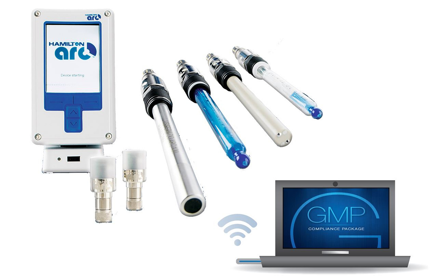GMP Compliance Package Software der Hamilton Bonaduz AG GMP Compliance Package Software der Hamilton Bonaduz AG