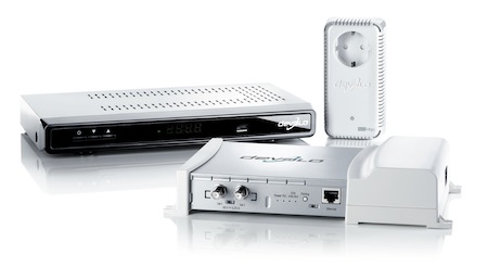 Mit dem dLAN®TV SAT Multituner bietet devolo eine einfache Lösung für SAT>IP
