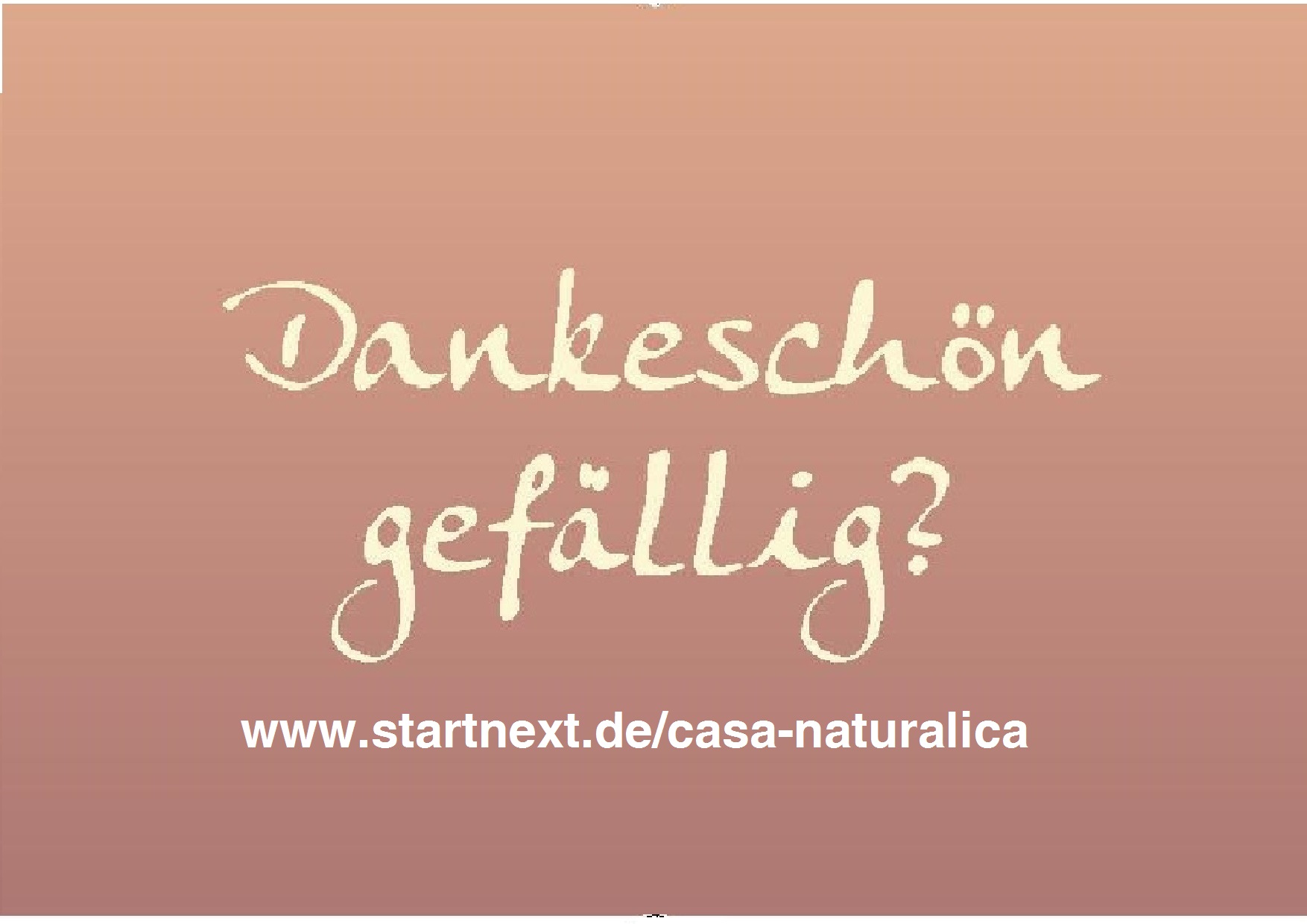 www.startnext.de/casa-naturalica.de www.startnext.de/casa-naturalica.de